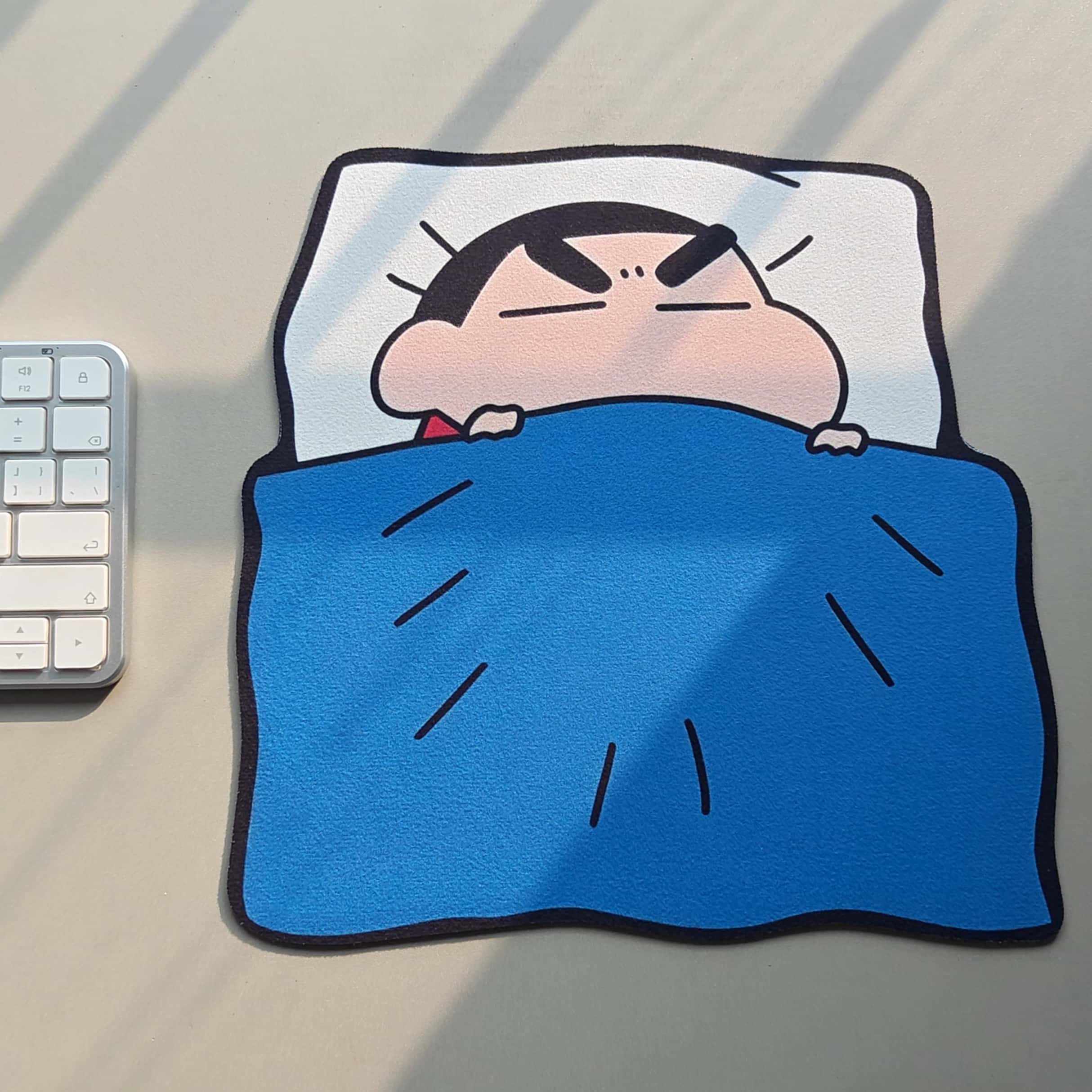 Office Furniture China - Cute Crayon Shinchan Mouse Pad, Rubber