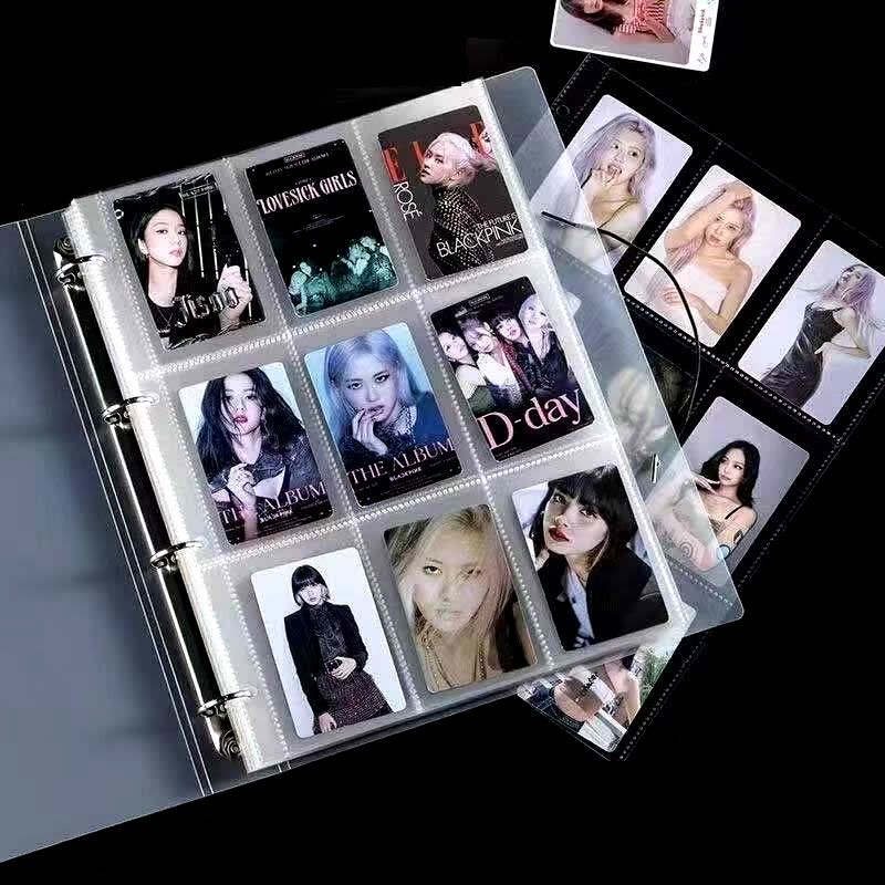 Binder Storage Box - A4 A5 Photo Binder Sleeves Cover