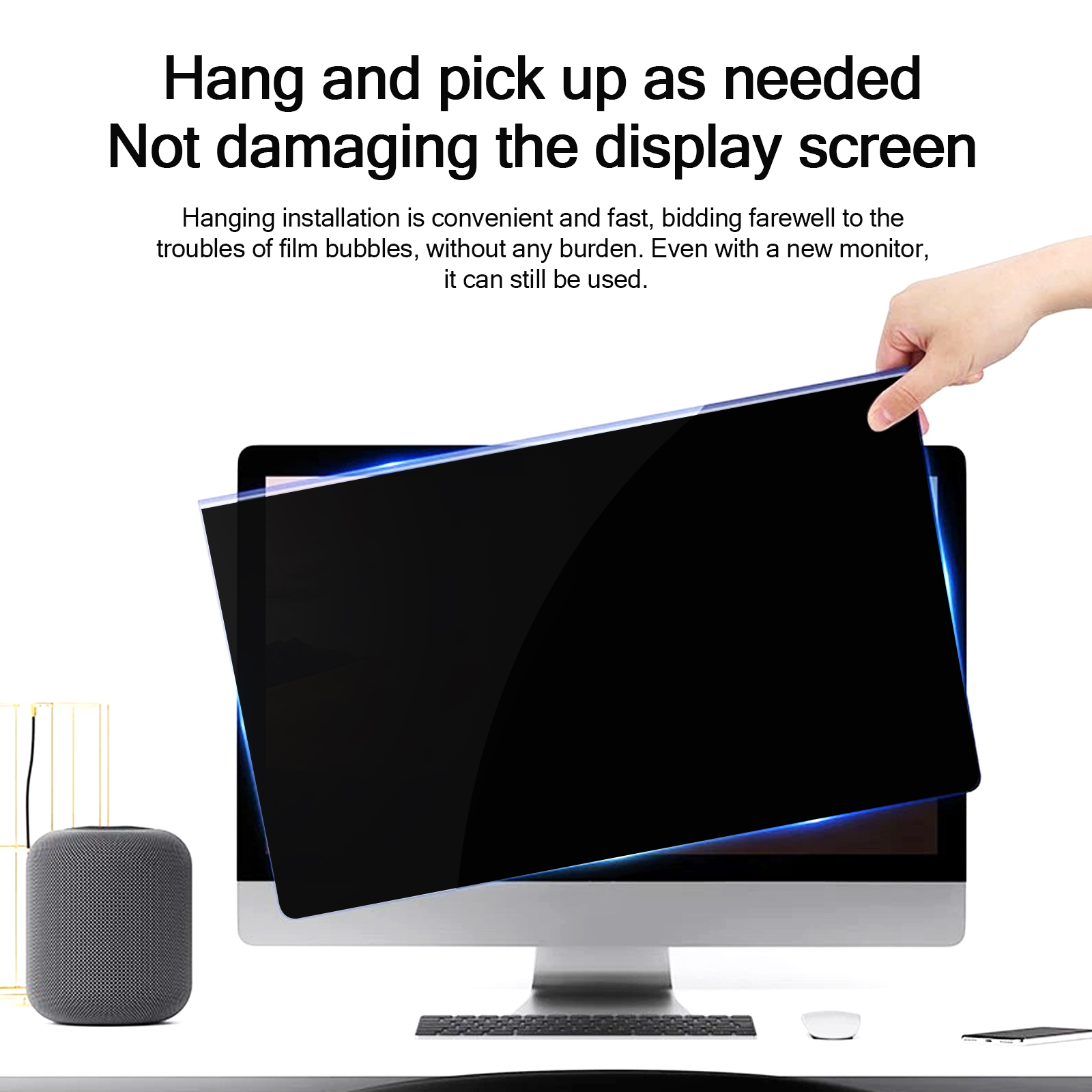 Monitor Privacy Filter - Monitor Anti Spy Computer Screen Protector