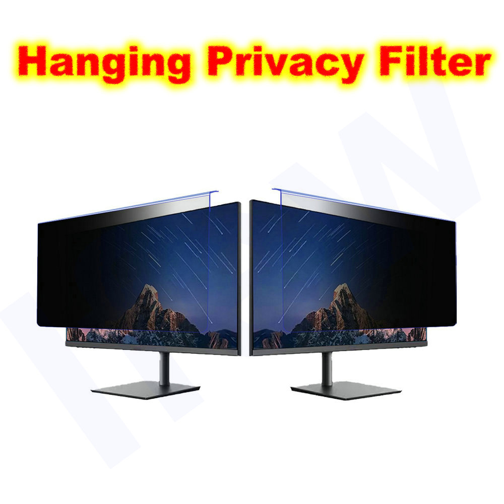 Monitor Privacy Filter - Hanging Anti-peering Screen Protector Computer PC