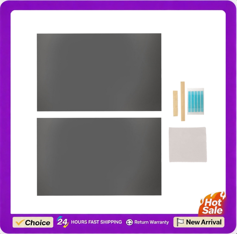 Monitor Privacy Filter - 2 Pcs 24 Inch Computer Privacy
