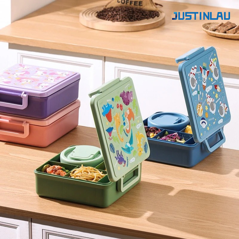 Office Furniture China - Lunch Box Cartoon Fruit Salad Bento