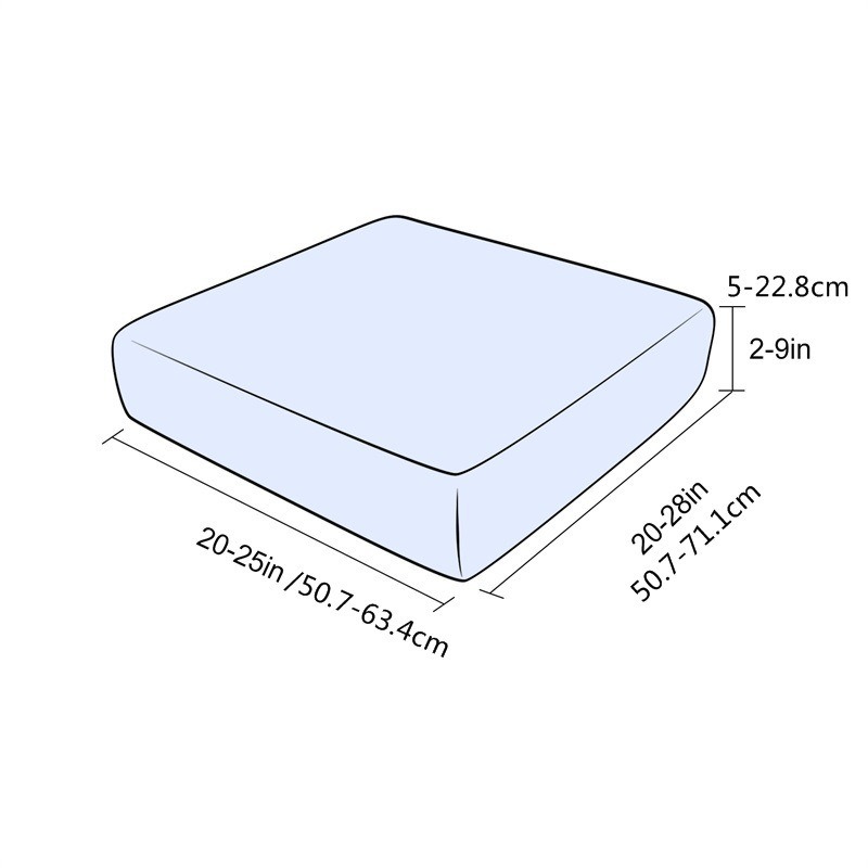 1/2/3 Seater Jacquard Outdoor  - Office Furniture Dimensions 评论和价格