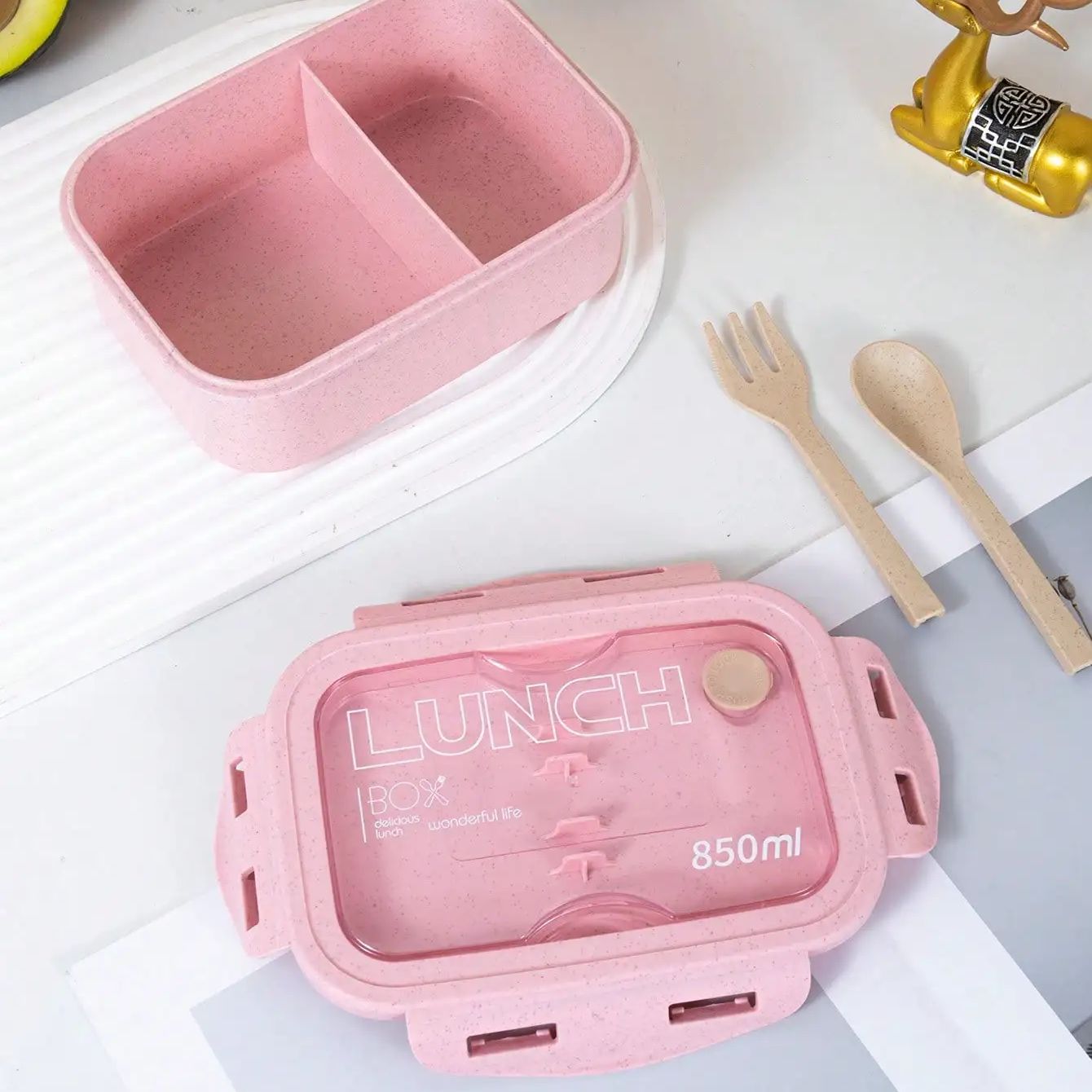 1pc lunch box, lunch box, offi - Office Furniture China 评论和价格