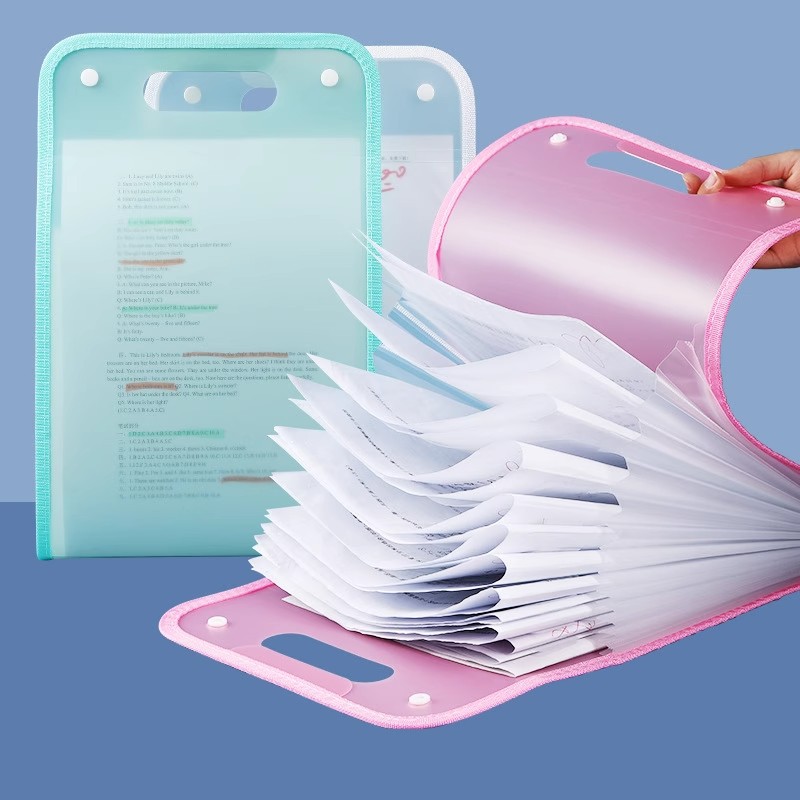 13 Layers A4 Expanding File Fo - Binder Storage Box 评论和价格