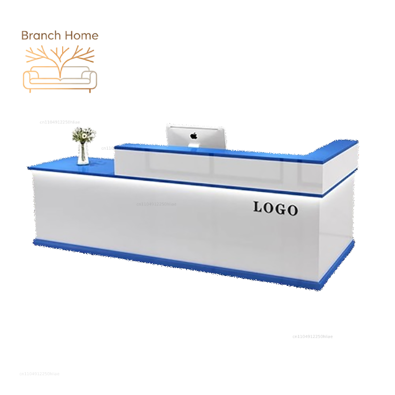 Storage Luxury Reception Desk  - Office Furniture Usa 评论和价格