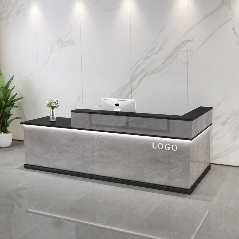 Storage Luxury Reception Desk  - Office Furniture Usa 评论和价格