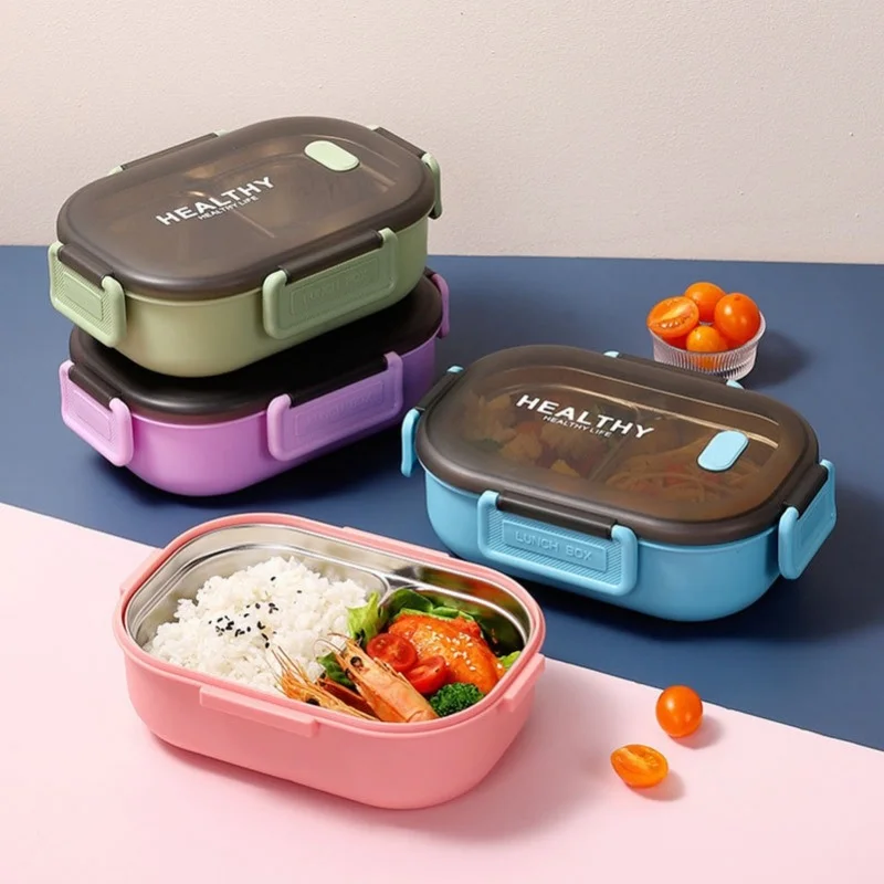 Lunch Box 900ML Stainless Stee - Office Furniture China 评论和价格