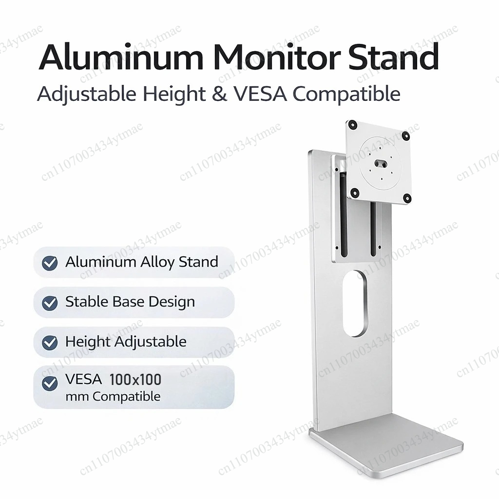 Aluminum Monitor Stand VESA 10 - Adjustable Monitor Mount 评论和价格