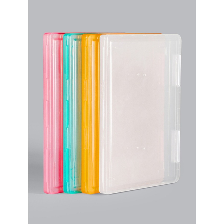 Simplified A4 Desktop Document - Binder Storage Box 评论和价格