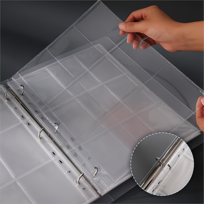 A4 A5 Photo Binder Sleeves Cov - Binder Storage Box 评论和价格