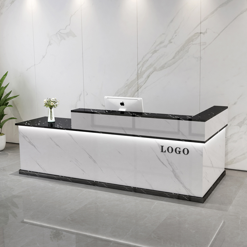 Storage Luxury Reception Desk  - Office Furniture Usa 评论和价格