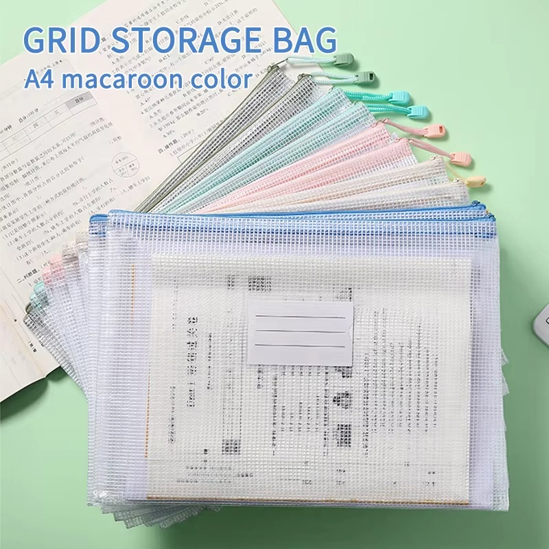5/10/20/30PCS File Storage Bag - Binder Storage Box 评论和价格