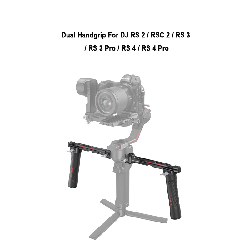 SmallRig 3027 Adjustable Dual  - Adjustable Monitor Mount 评论和价格