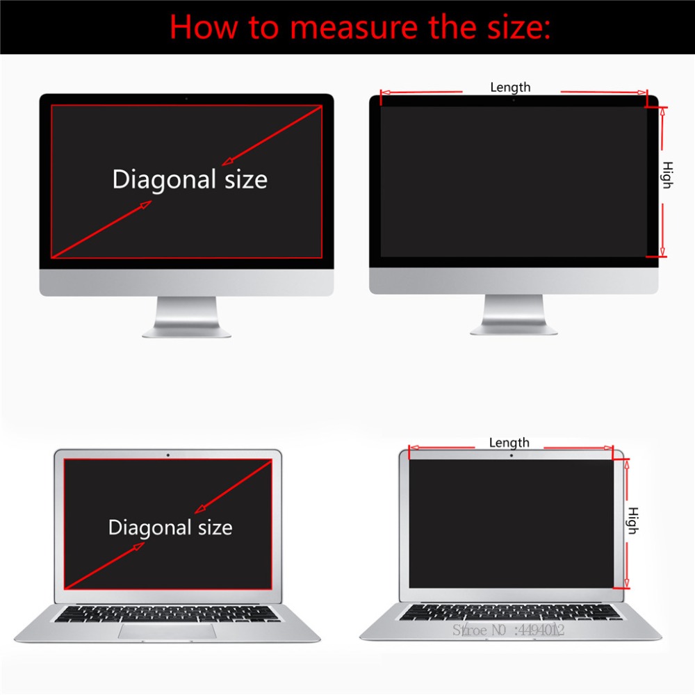 14 Inch 310mm*174mm Privacy Fi - Monitor Privacy Filter 评论和价格