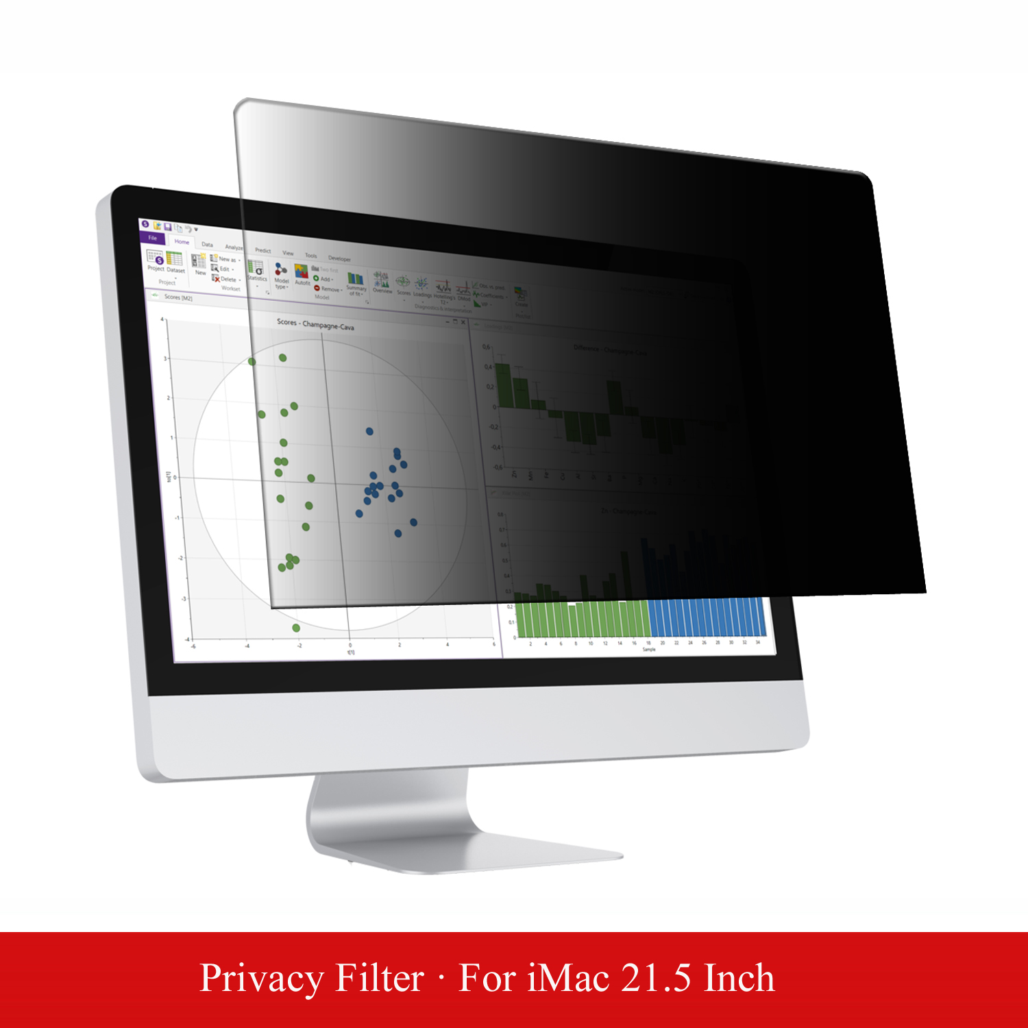 21.5 inch Anti-Glare Computer  - Monitor Privacy Filter 评论和价格