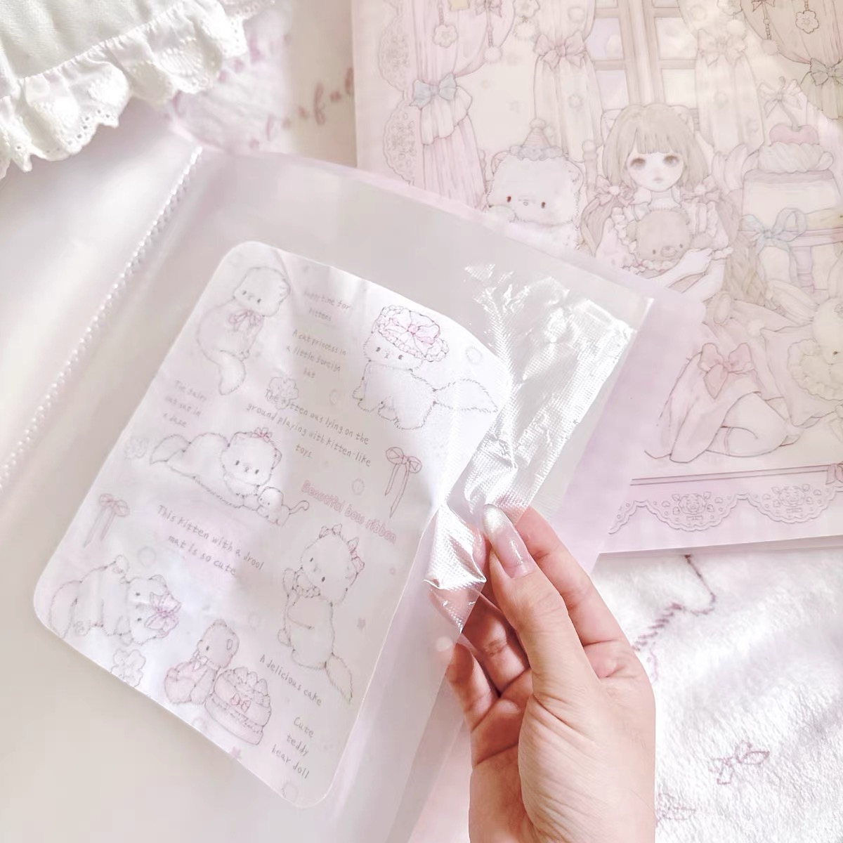 40 Pages A4 Cartoon Large Capa - Binder Storage Box 评论和价格