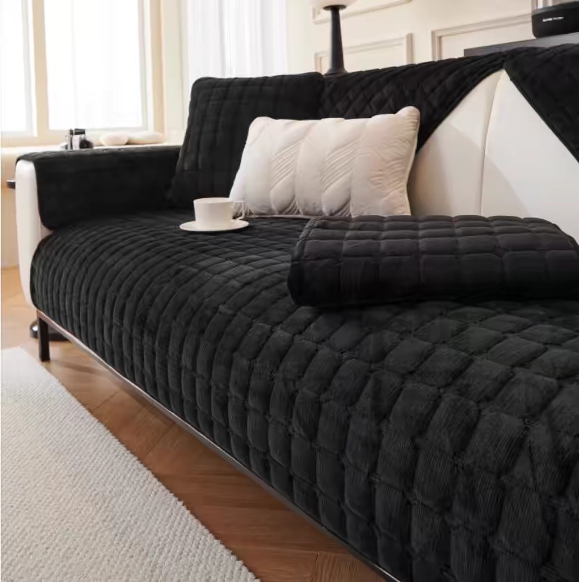 Solid Color Skin-Friendly Sofa - Office Furniture Dimensions 评论和价格