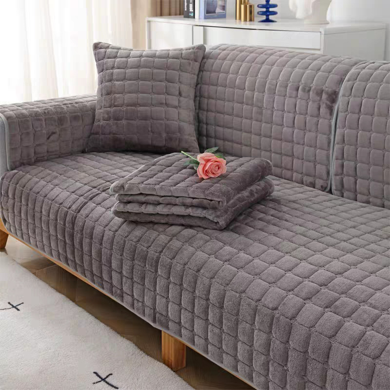 Solid Color Skin-Friendly Sofa - Office Furniture Dimensions 评论和价格