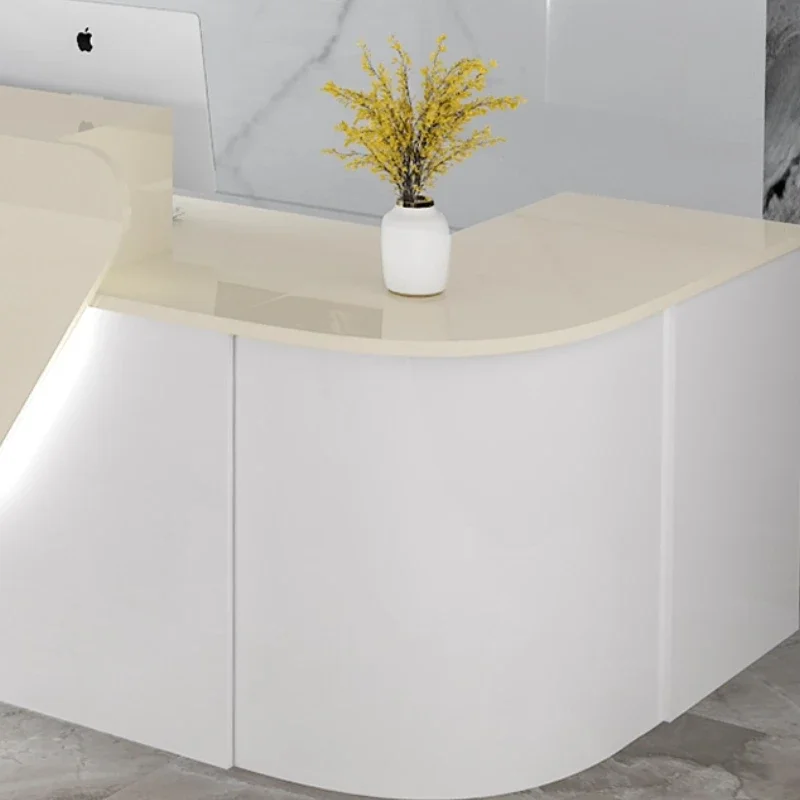 Storage Luxury Reception Desk  - Office Furniture Usa 评论和价格