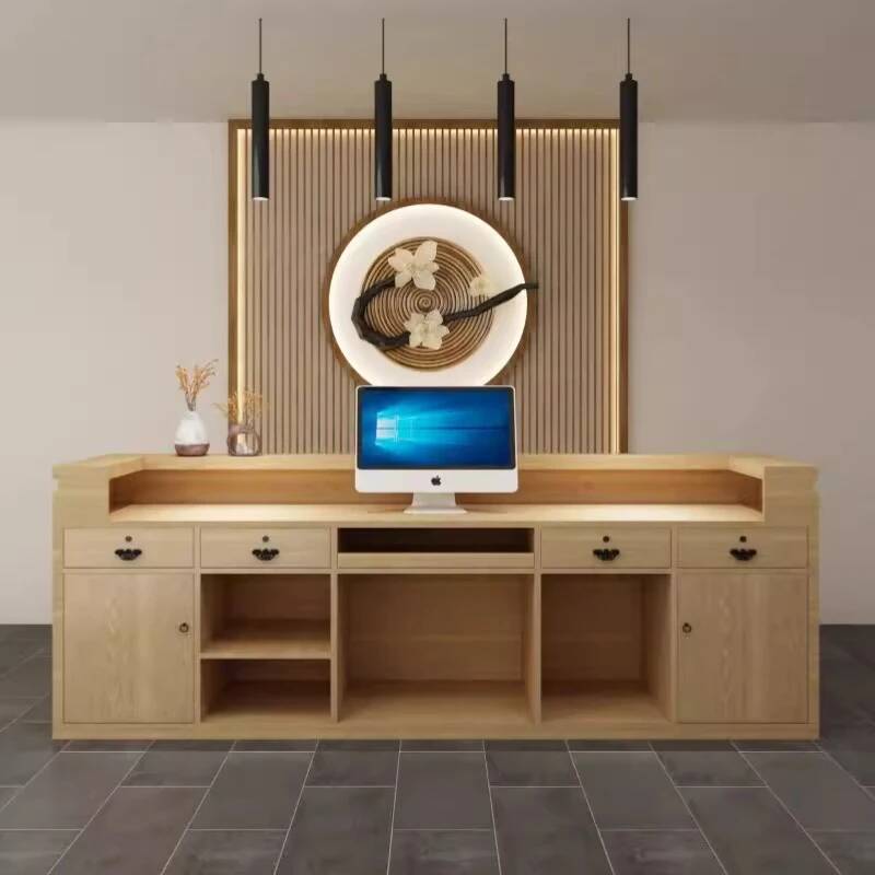 Simple Classic Reception Desk  - Office Furniture Usa 评论和价格