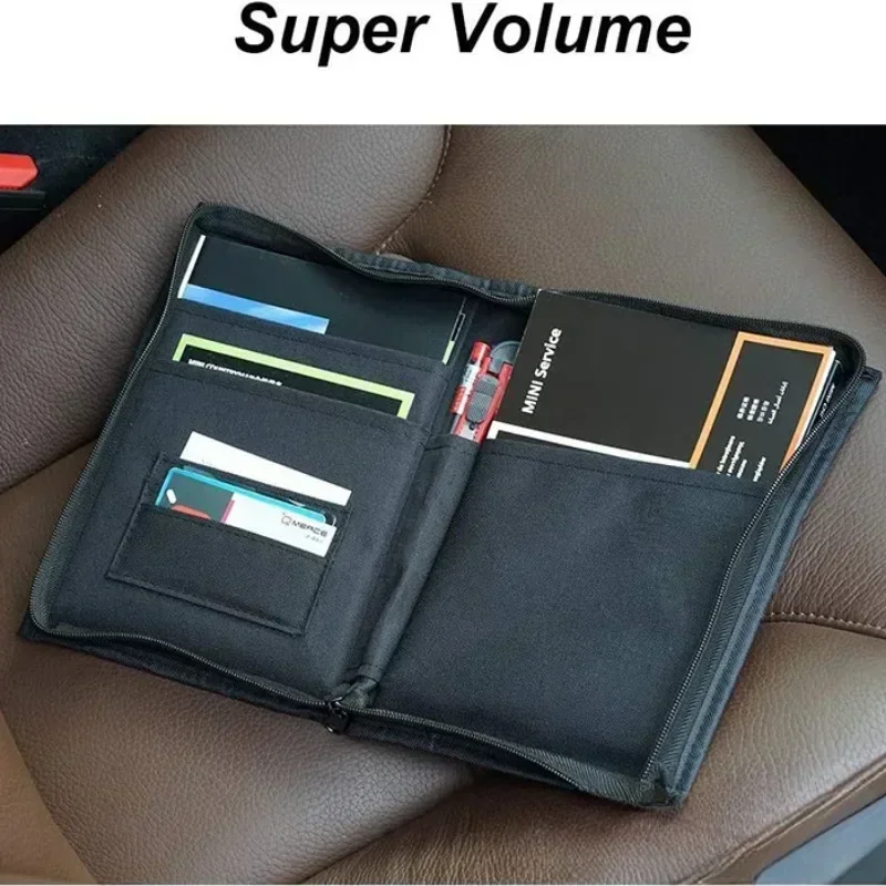 Car interior Stowing Tidying B - Binder Storage Box 评论和价格