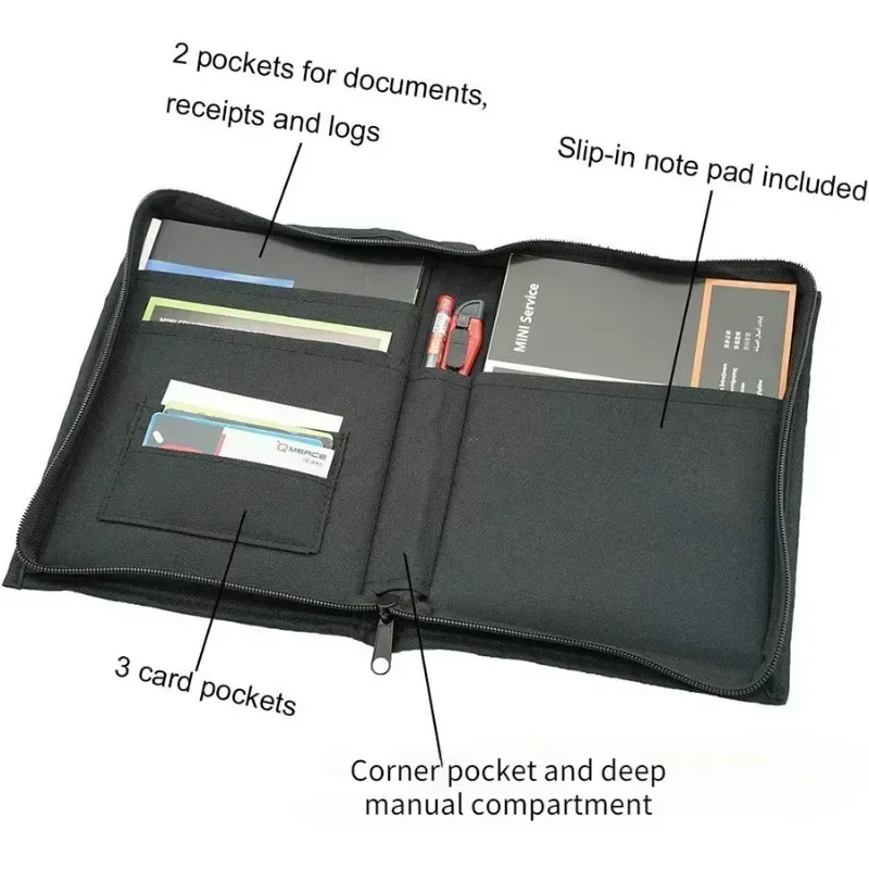 Car interior Stowing Tidying B - Binder Storage Box 评论和价格