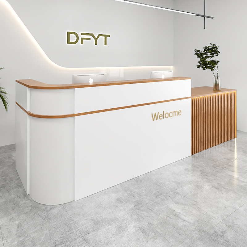 Industrial Reception Counter S - Office Furniture Usa 评论和价格