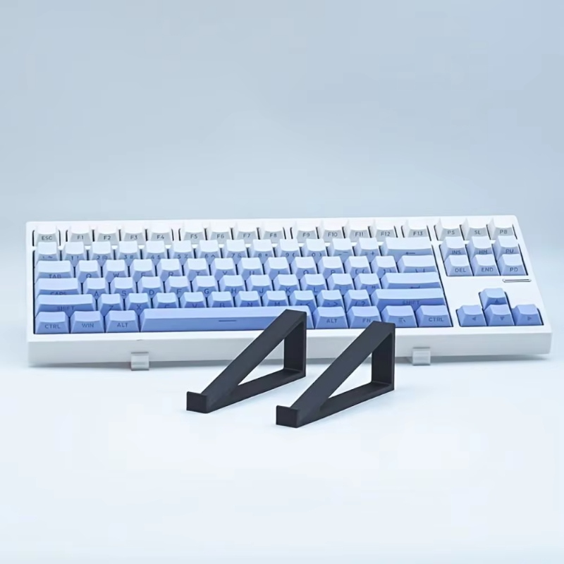 1 Pair Portable Keyboard Riser - Adjustable Monitor Mount 评论和价格