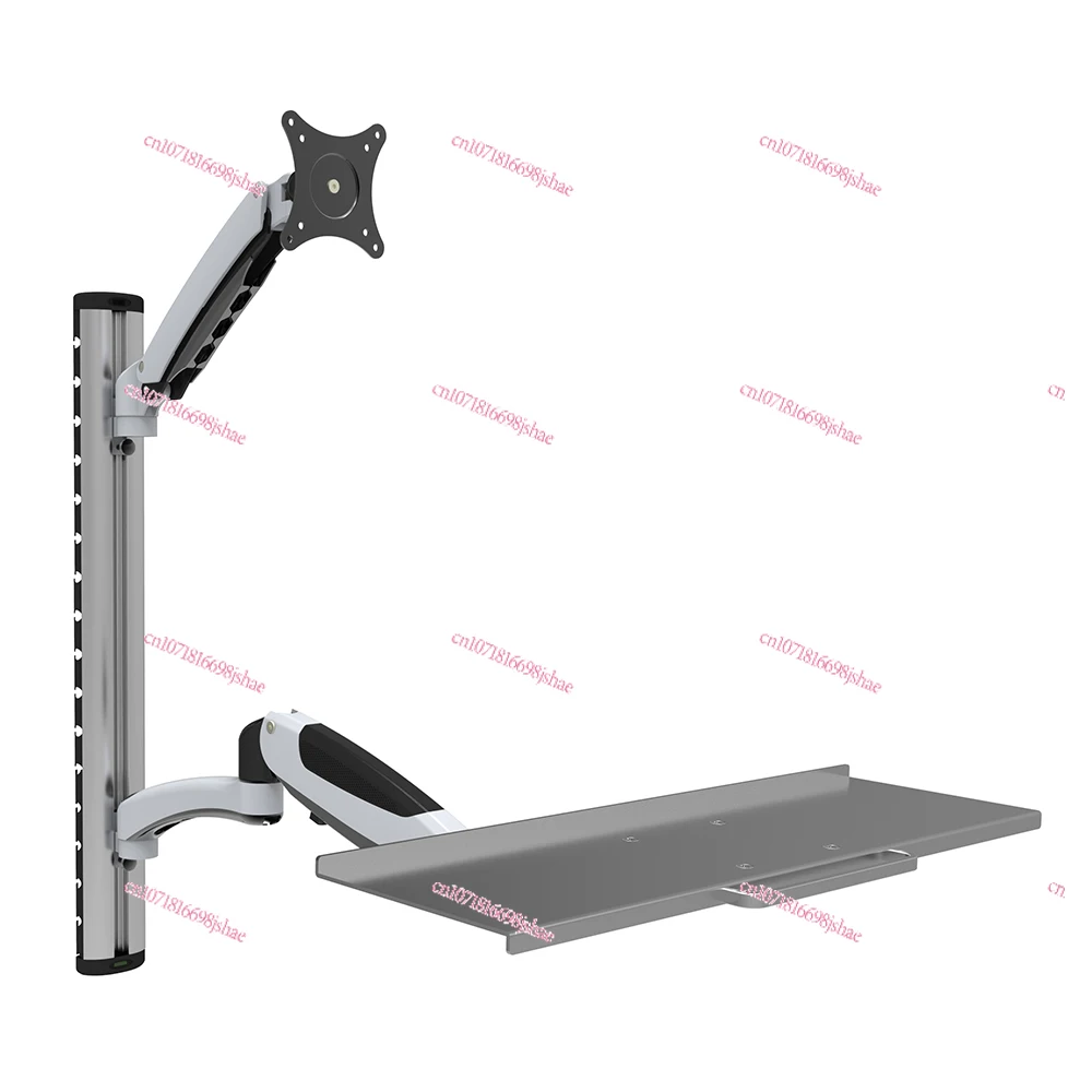 Height-adjustable Single-arm M - Adjustable Monitor Mount 评论和价格