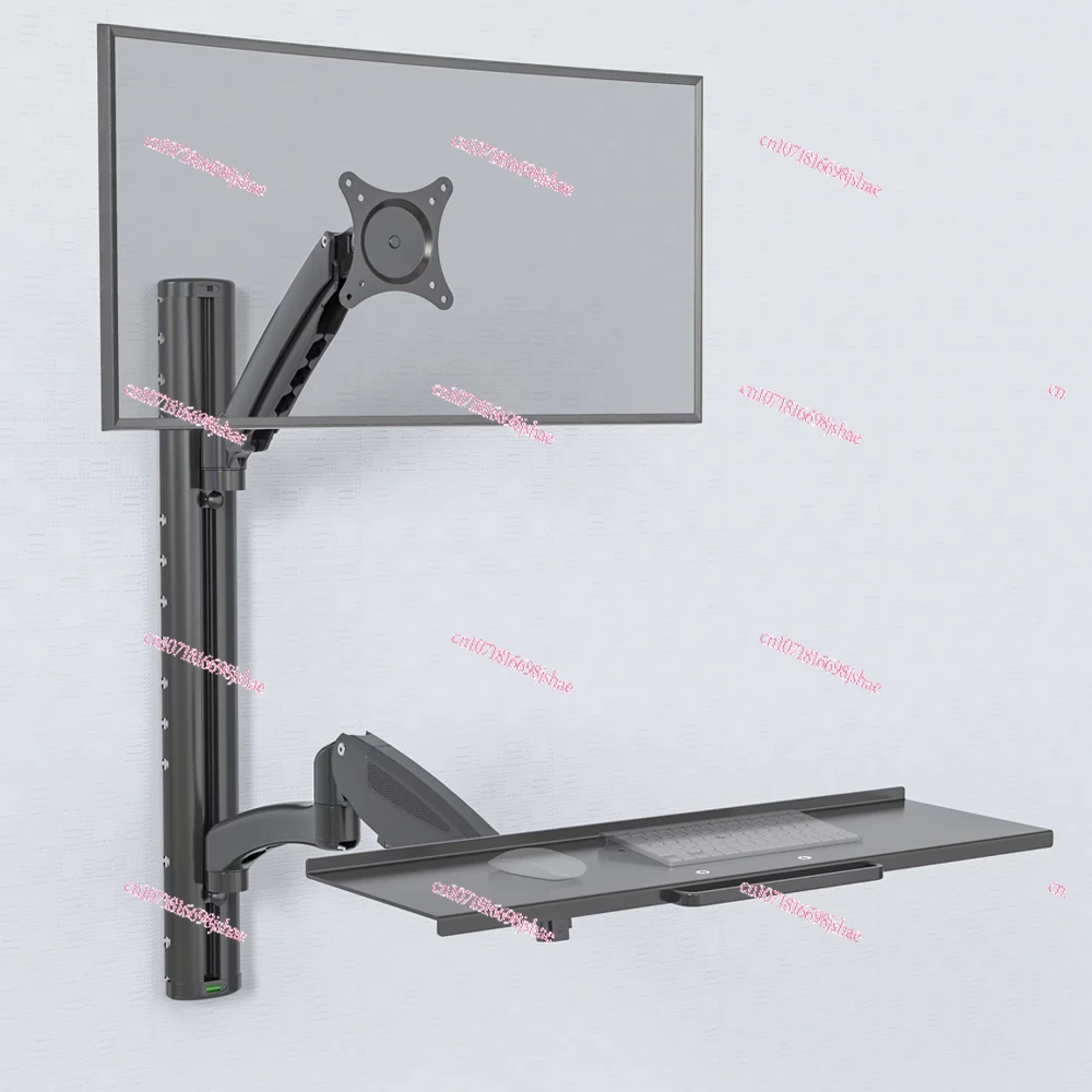 Height-adjustable Single-arm M - Adjustable Monitor Mount 评论和价格
