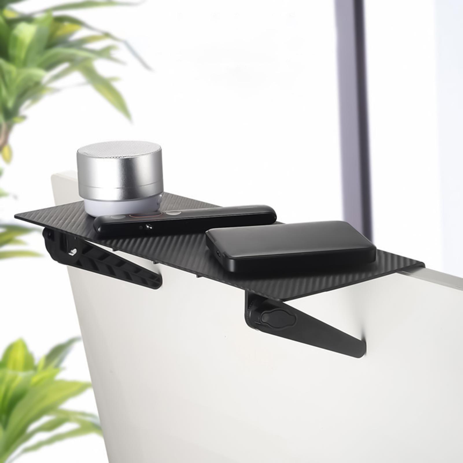 TV Shelf For Cable Box 13in DV - Adjustable Monitor Mount 评论和价格