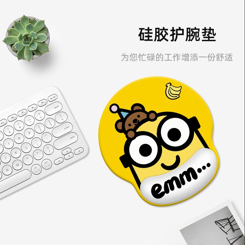 Minions cartoon cute wristband - Office Furniture China 评论和价格