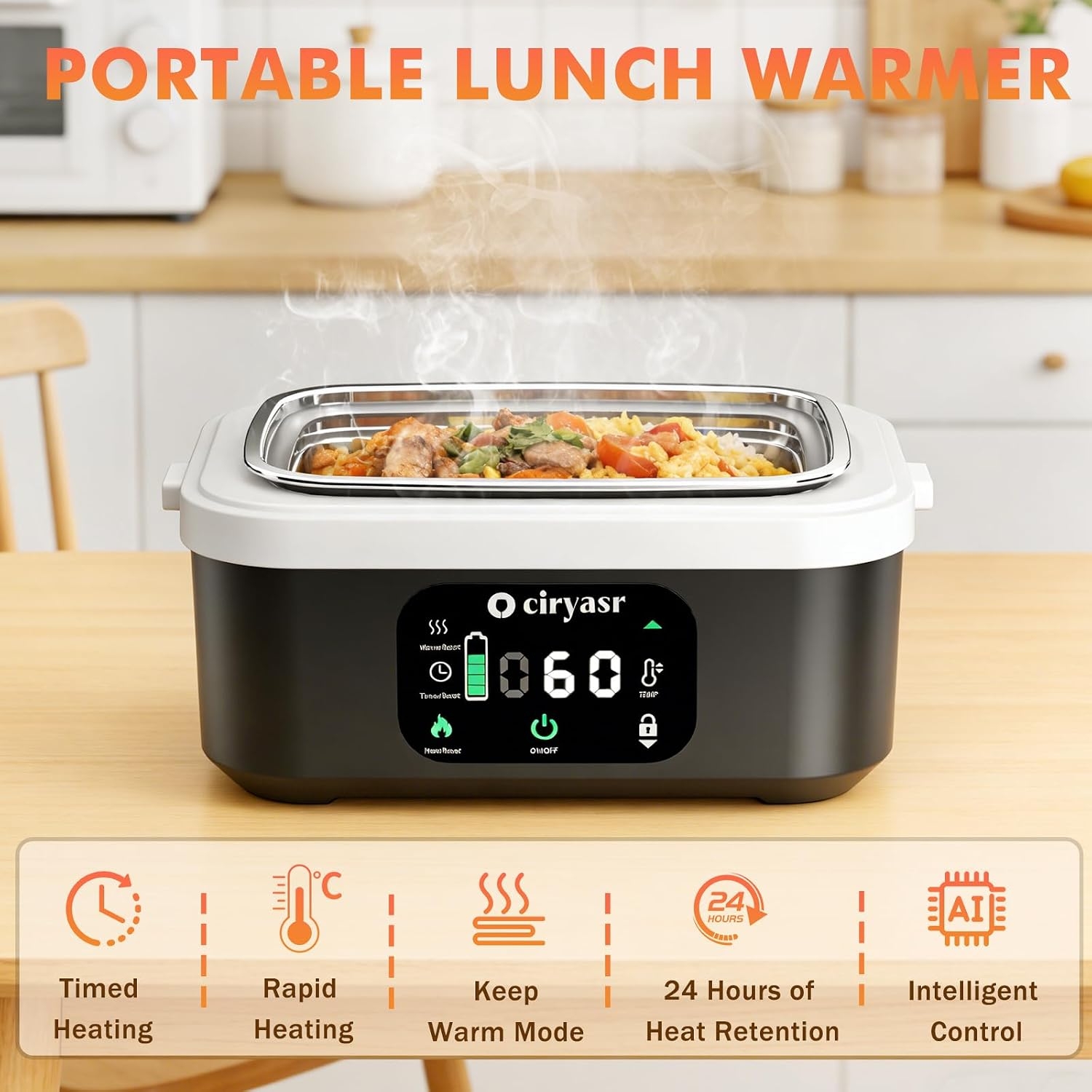 Powerful Electric Lunch Box, 1 - Office Furniture China 评论和价格
