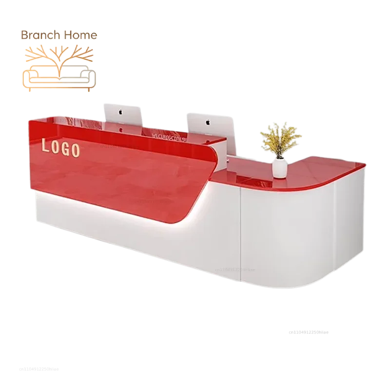 Storage Luxury Reception Desk  - Office Furniture Usa 评论和价格