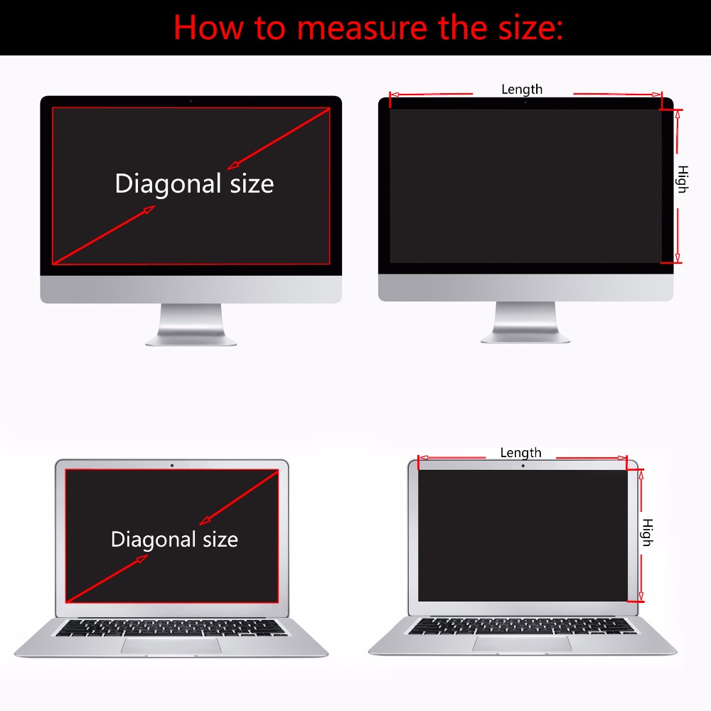 13.3 inch 16:10 28.6cm*17.9cm  - Monitor Privacy Filter 评论和价格