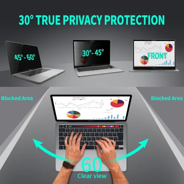 Anti-spy Privacy Film For Lapt - Monitor Privacy Filter 评论和价格