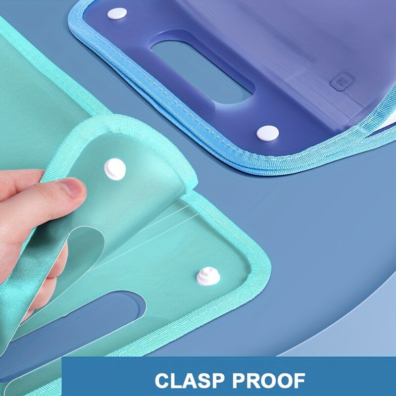 13 Pocket File Folders Portabl - Binder Storage Box 评论和价格