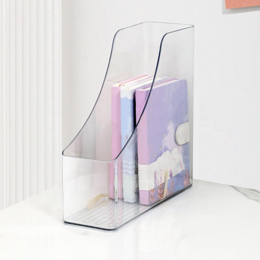 Acrylic A4 Storage Filing Box  - Binder Storage Box 评论和价格
