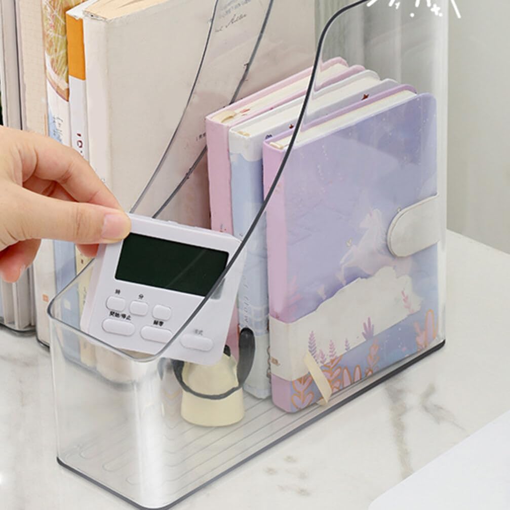 Acrylic A4 Storage Filing Box  - Binder Storage Box 评论和价格