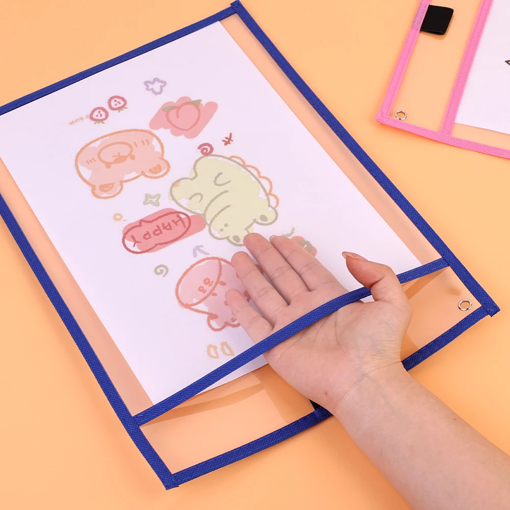 Dry Erase Pockets Reusable Fil - Binder Storage Box 评论和价格