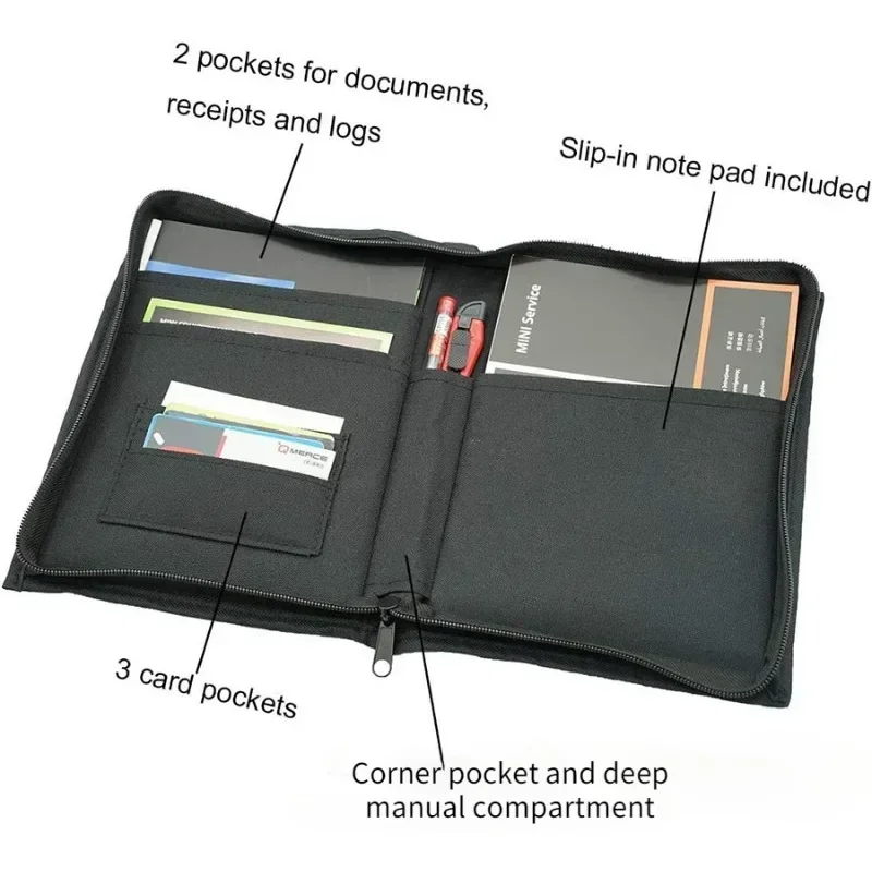 Car Multi-pocket Interior Supp - Binder Storage Box 评论和价格