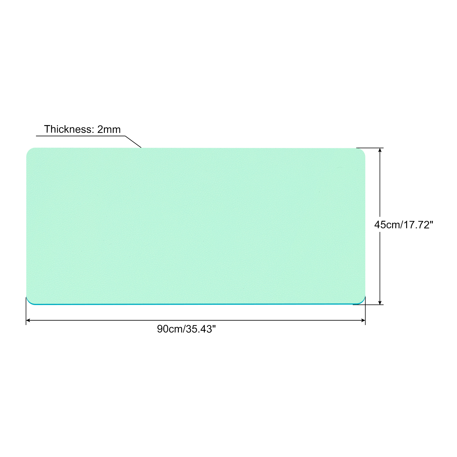Office Desk Mat Protector PU L - Office Furniture China 评论和价格