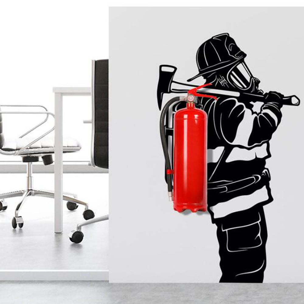 Large Firefighter Fireman Wall - Office Furniture Usa 评论和价格