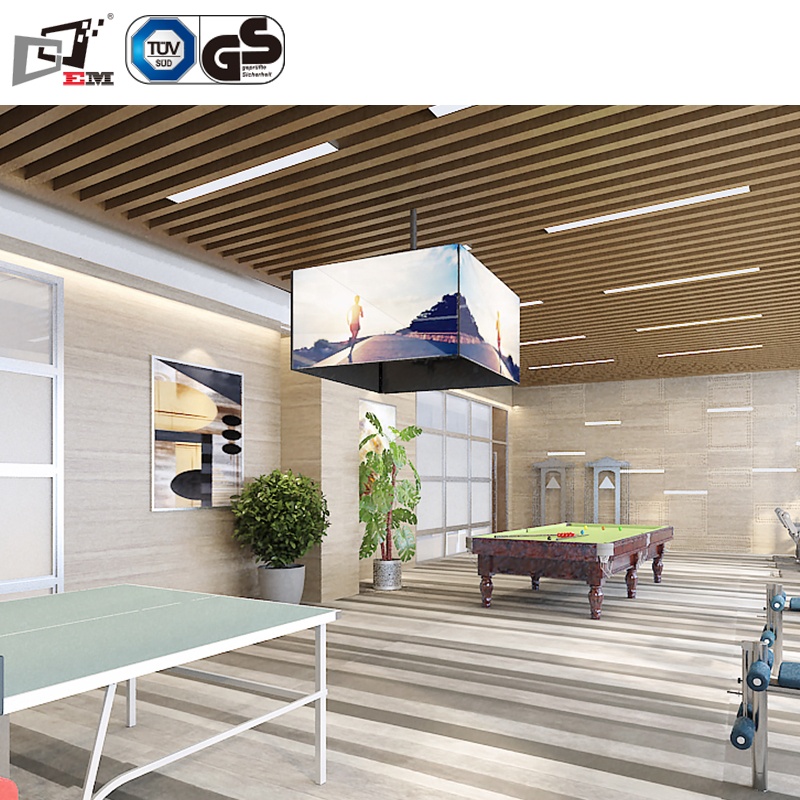 Retractable Hanging Ceiling Mo - Adjustable Monitor Mount 评论和价格