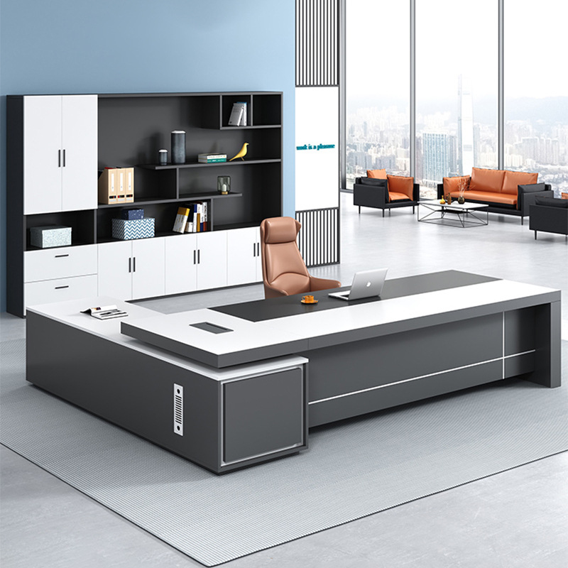 White And Chair Set, Manager'S - Xh Office Furniture 评论和价格