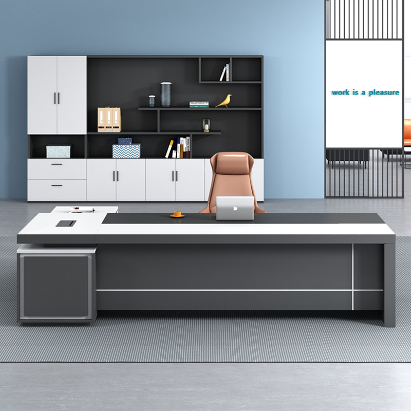 White And Chair Set, Manager'S - Xh Office Furniture 评论和价格