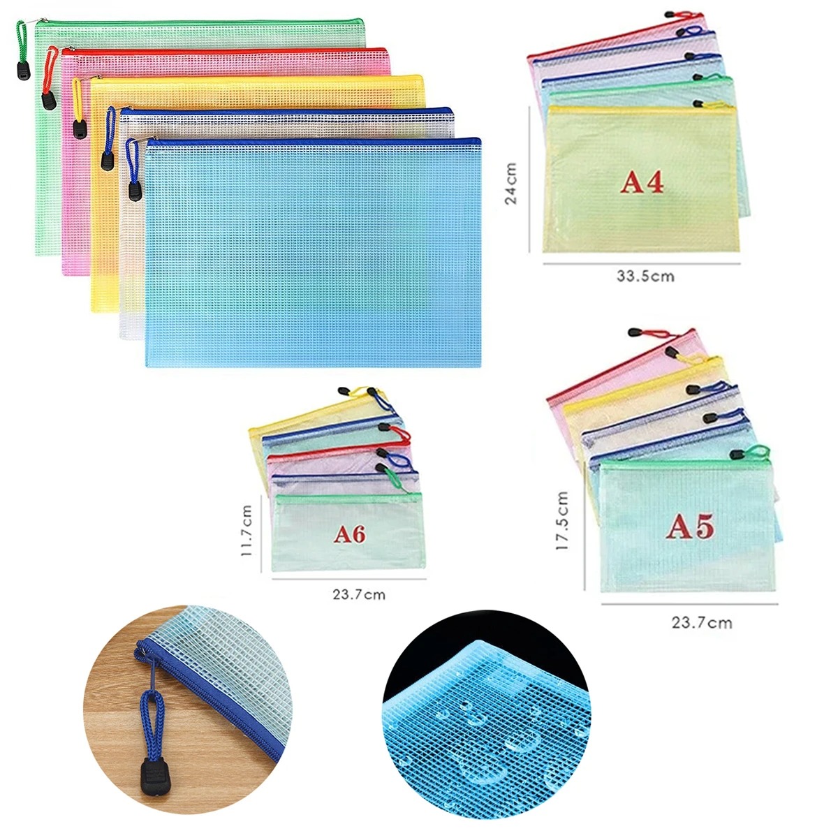 5-100PCS Stationery Storage Fo - Binder Storage Box 评论和价格