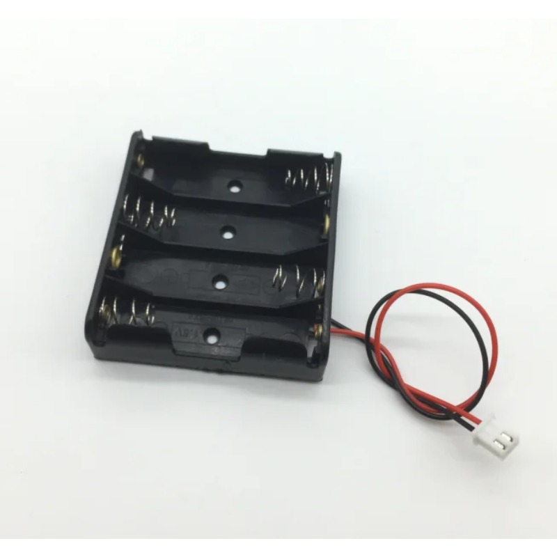 Battery box 4 AA/6V/XH-2P spac - Xh Office Furniture 评论和价格