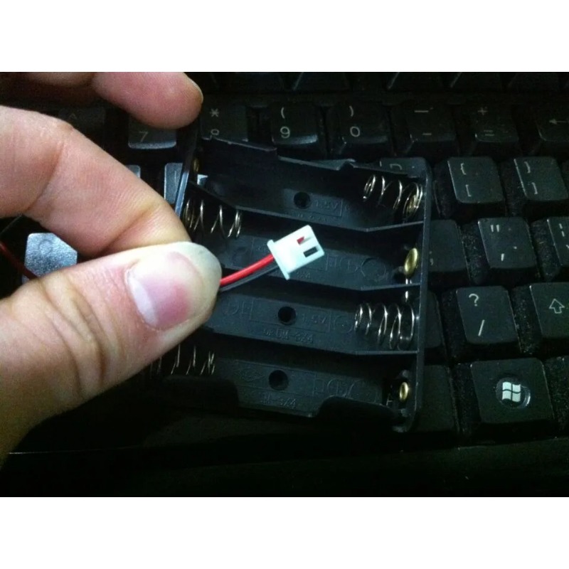 Battery box 4 AA/6V/XH-2P spac - Xh Office Furniture 评论和价格